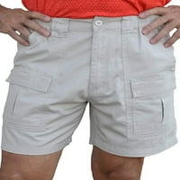 COLISHA muške ljetne hlače na dnu gumice elastične strukske kratke hlače Havajski vježbanje tereta mini