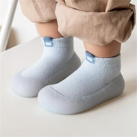 Cipele za dječje dječake Djevojke Socks cipele Toddler Toplice spratske čarape Ne klizne pripreme cipele