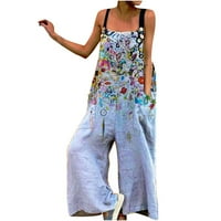 Levmjia ženske plus veličine dugačke hlače za čišćenje ženskih modnih ljetnih komforanskog putnika za