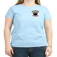 Cafepress - Professional Pet Sitter Paw Ženska lagana majica - Ženska klasična majica