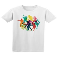 Boja sportska sorta majica za muškarce -Mage by Shutterstock, muško 4x-velika