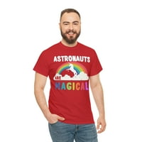 Astronauti su čarobna majica grafike unise