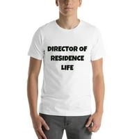 Direktor boravka Život zabavne stil kratkih rukava pamučna majica majica po nedefiniranim poklonima