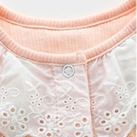 Unise Baby Oneyie Odjeća tiskano proljeće ljeto kratki rukav Tulle Rompers Kombinezonska odjeća Toddler