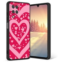 Kompatibilan je sa Samsung Galaxyjem futrolom telefona, silikon srca - Silikon za sopstveni materijal za TEEN Girl Boy Case za Samsung Galaxy A42