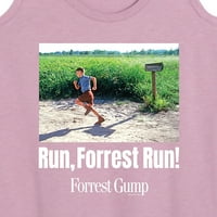 Forrest Gump - Run Forrest Run - Ženski trkački rezervoar