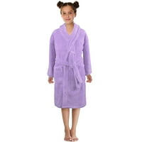 TODDLER ručnike Djevojke Čvrsta spavaća odjeća Pajamas ogrtači flanel dječake Noćne djevojke odijelo