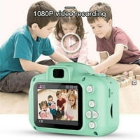 Dečija selfie kamera, dečje digitalne kamere sa HD video, prenosivim dečijem kamerom, igračka za kameru