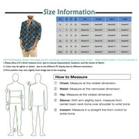 Muška majica Dizajnerska proljetna ljeto Muška povremena 3D Halloween tiskanje Havajska bluza s dugim