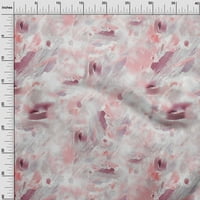 Onuone pamučni dres ružičasti ružičasti tkanini apstraktori haljina materijalna tkanina za ispis tkanine