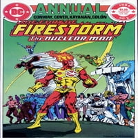 Fury of Firestorm, godišnje vf; DC stripa knjiga
