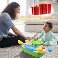 Igračke volana za dječake Toddler Boys, interaktivni i učenje bebinih igračaka za sjedenje za djecu za djecu za dojenčad