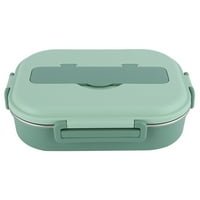 Kutija za ručak sa 4 rešetke, prenosiva Bento kutija, spremnik za skladištenje hrane za ručak od nehrđajućeg
