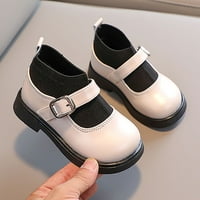 Kpoplk Baby Boy Boots Toddler Girls Boots Little Kid Cipele Kratke čizme Djevojke školske kožne cipele