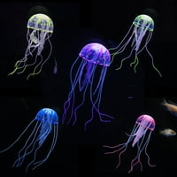 Akvarij ukras prozirna ukrasna silikonska riblja rezervoar za meduze za kućni dekor