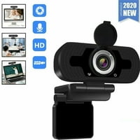 Auto fokus 1080p web kamera sa stereo mikrofonom i poklopcem privatnosti, USB web kamera, za streaming Online klase, kompatibilan sa zumom