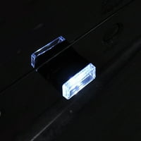 Farfi prijenosni USB LED automobil unutrašnjost Ambient Atmosfera noćna svjetlosna svjetla