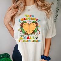 FamilyLoveshop LLC Funny Paramedic Cinco de Mayo majice, medicinska sestra Cinco de Mayo Ženska grafička