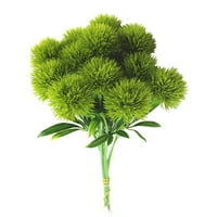Lažni maslačak cvijeće Dekoracija, umjetne biljke Plastične zelenilo Fau Postrojenje na otvorenom zatvoreni