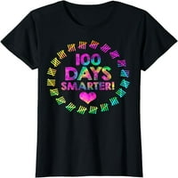 Dani pametniji kravata 100. dan školske virtualne učiteljice majica
