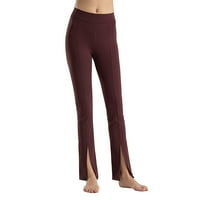 Aktivne hlače Žene Ležerne prilike kompresije Feminina Žene Bell donje hlače Yoga plamene tajice za