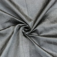 Tkaninski mart Direct Pearl Silver Fau svilena tkanina od dvorišta, ili širine, kontinuirana dvorišta