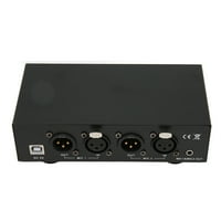 Napajanje, dvostruki mikrofon podržava USB5V DC profesionalni V napajanje za muzičku opremu za snimanje