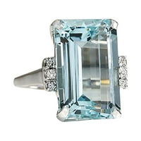 Frehsky prstenovi modni ženski dijamantski vjenčani prsten za angažman Bijou nakit