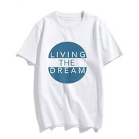 Livin san za majicu za uspjeh i sanjare