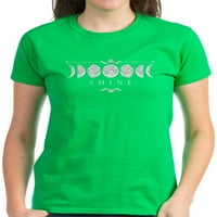 Cafepress - majica Mjeseče - majica za žensku tamnu majicu