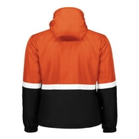 Holloway B reverzibilna jakna sa kapuljačom za žene, narandžaste i crne - velike