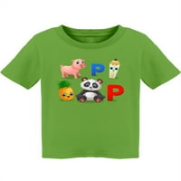 Abecede učenje majice Toddler -Image by Shutterstock, Toddler
