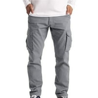 Tergo hlače Ljetne hlače pantalone Ležerne prilike ravno muške muške muške muške hlače