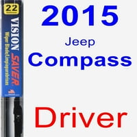 Jeep Compass vozač brisača brisača - čuvar vida