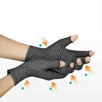 2- Pairs rukavice za kompresiju artritisa za muškarce koje podržavaju ublažavanje bolova u zglobovima
