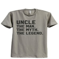 Tenk navoja ujak The Man the mit, legenda Muška modernu majicu majica