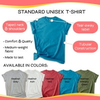 Majica Mermaid Academy, Unise ženska košulja, ljetna majica, majica sirena, okeanska majica, majica, svijetlo svilena siva, mala