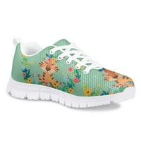 PZUQIU cvjetne tigračke patike veličine 11. Lagane casual cipele za trčanje Udobne cipele za hodanje