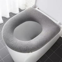 Zimska topli toaletni poklopac closseool mat oprema za pranje kupaonica pribor za pletenje čista boja