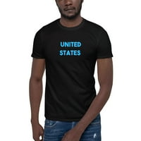Plava Sjedinjene Države Skraćeno pamučno majica kratkih rukava po nedefiniranim poklonima
