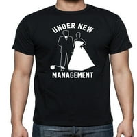 Pod novim upravljanjem smiješno vjenčanim svadbenim bachelor party novitety majica za mušku majicu