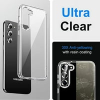 Crystal Clear Case Samsung Galaxy S Plus 5G, ultra tanka tanka fit zaštitna mekani TPU silikon {kompatibilan