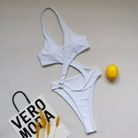IOPQO kupaći kostim Women plus veličine jednodijelni kupaći kupaći kupaći kupaći kostim sa kurmama za