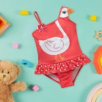 Djevojku za kupaći kostim za djecu, godina - godina Crveni labud za brzo sušenje srednje i dječaka i