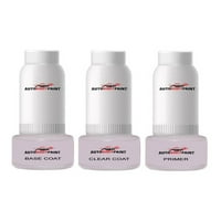 Dodirnite Basecoat Plus Clearcoat Plus Primer Spray Sprat komplet kompatibilan sa apsolutnom crnom f
