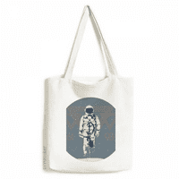 Univerzum i vanzemaljci Spaceman Tote platnene torbe Kupovina Satchel Casual torba