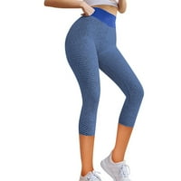 Honeeladyy labave hlače za žene na čišćenju Ženska rastezanje Yoga Tajice Fitness Trčanje teretane Sportski