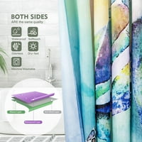 3D klasična geometrija uzorak ispisane tkanine zastove za tuširanje kupaonica zavjesa zaslon za kupanje