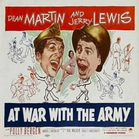 U ratu sa vojska - filmski poster