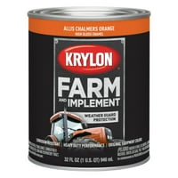 Krylon Krylon K Farma i implementacija Boja, Allis Chalmers Orange, Oz